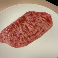 焼肉矢澤 京都 - 名物サーロインの矢澤焼き①