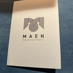MAEN Sake pairing restaurant - 