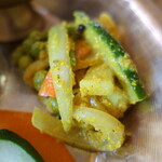 チャンドニー - （2024/12月）ネパールターリーセット　マトン