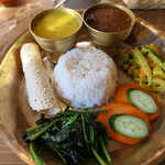 チャンドニー - （2024/12月）ネパールターリーセット　マトン