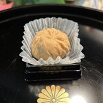 おかき処　虎笛 - 栗きんとん　byまみこまみこ