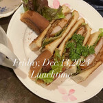 自家焙煎珈琲 濱田屋 - 12月13日 ランチタイム