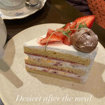 自家焙煎珈琲 濱田屋 - 12月13日 食後のデザート