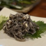 焼肉 ホルモン道場 闇市肉酒場 - センマイ刺し