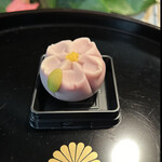 おかき処　虎笛 - 節分花［練切］小豆こしあん　　byまみこまみこ