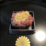 おかき処　虎笛 - 姫葉［鹿の子］白こしあん　byまみこまみこ