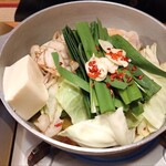 博多もつ鍋 やまや - 