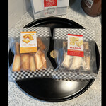 おかき処　虎笛 - マヨネーズおかき　納豆おかき　　byまみこまみこ