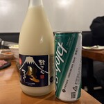 焼肉 ホルモン道場 闇市肉酒場 - マッコリ