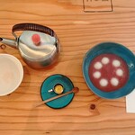 お茶とお菓子 横尾 - 