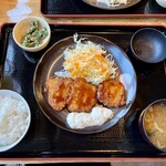 生涯青春の湯　つるつる温泉　お食事処 - チキン南蛮定食