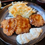 生涯青春の湯　つるつる温泉　お食事処 - チキン南蛮
