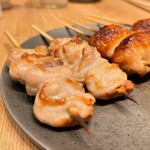 焼鳥 ふくなが - せせり