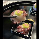 おかき処　虎笛 - 姫葉［鹿の子］白こしあん　　byまみこまみこ