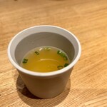 焼鳥 ふくなが - スープ