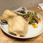 焼鳥 ふくなが - とり天