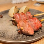 焼鳥 ふくなが - ハツ 蕪