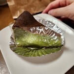 居酒屋とおるちゃん - 抹茶バスクチーズケーキ