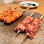 焼鳥 ふくなが - 砂ずり もも