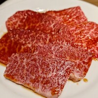 焼肉あきら 本郷本店 - 【極撰】ハラミ、ロース、上ロース