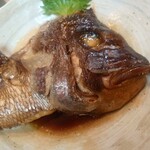 282710514 - 鯛のあら煮 そうだ、ここのこれを食べてから煮付けが好きになったんだ。。。思い出した！