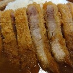 北野屋 - おっきいカツ、肉質が良い