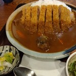 北野屋 - カツカレー 1210円