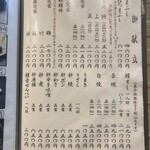 あつた蓬莱軒 - メニュー