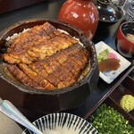 あつた蓬莱軒 神宮店 - ひつまぶし