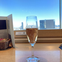 サザンタワーダイニング - ノンアルコールシャンパン