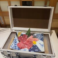 肉の匠 将泰庵 船橋駅前 はなれ店 - 赤身ロース・上焼き物二種