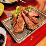 酒と飯 橙 - 牛ハラミ焼き