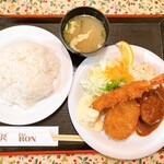 グリル ロン 阪急三番街店 - 