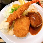 グリル ロン 阪急三番街店 - 