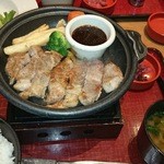 Resutoran Shirokujichuu - トンテキ和食セット