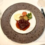 パノラミックレストラン ル・ノルマンディ - 国産牛フィレ肉のグリル