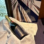 パノラミックレストラン ル・ノルマンディ - 日本ではここでしか飲めないシャンパン｡凄く飲みやすかったです。