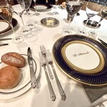 パノラミックレストラン ル・ノルマンディ - パン2種