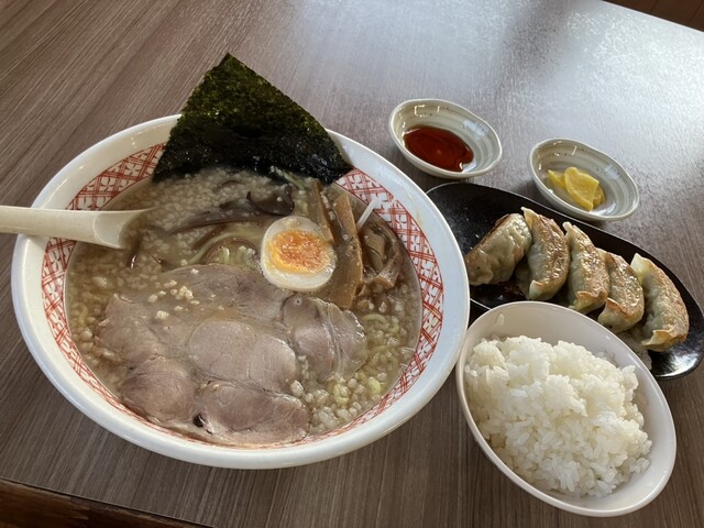 ラーメン めん丸 気仙沼店 - 陸前階上（ラーメン）の写真