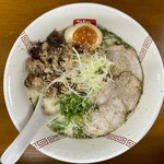 らーめん弥七 - 塩ちゃーしゅー麺