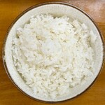 らーめん弥七 - 白ごはん
