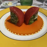 モナリザ 恵比寿店 - トマトのロザス仕立て