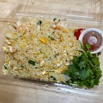 バンコク食堂 バードマン - テイクアウト　カオパックン大盛り