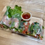 バンコク食堂 バードマン - テイクアウト　生春巻き