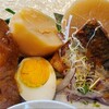 おやさい山 丹ノ菜 TERAO - 豚バラの角煮煮卵添え&鯖の味噌煮