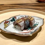温石 - 鯖寿司