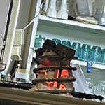 焼きもの家 慶 - 炭火の塔登場以来、魚の炭火焼きが増えて大変喜ばしい^_^