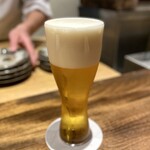 温石 - 生ビール