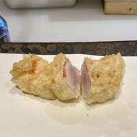 天ぷら 福たろう - 金目鯛