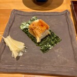 食之藏 Kozawa - まずは穴子の棒寿司
